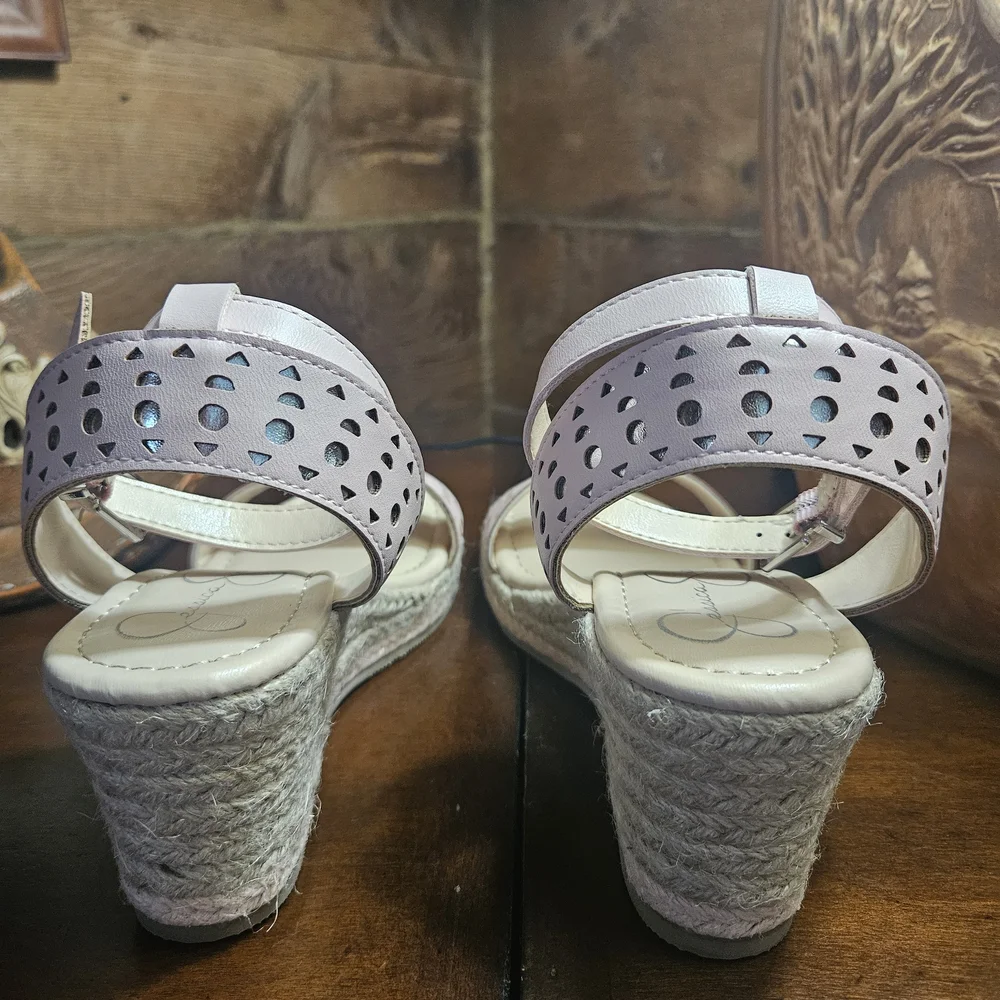 Jessica Simpson Light Pink Sandals💗